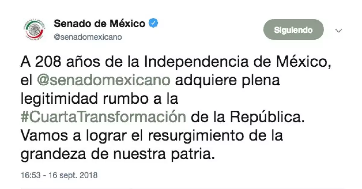 Tuit Senado