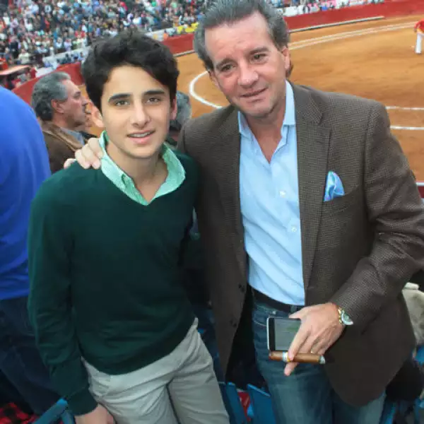Diego Pérez Teuffer y Javier García Herrera