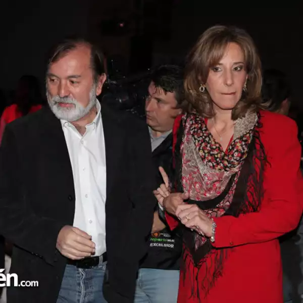 Epigmenio Ibarra, María Elena Morera.