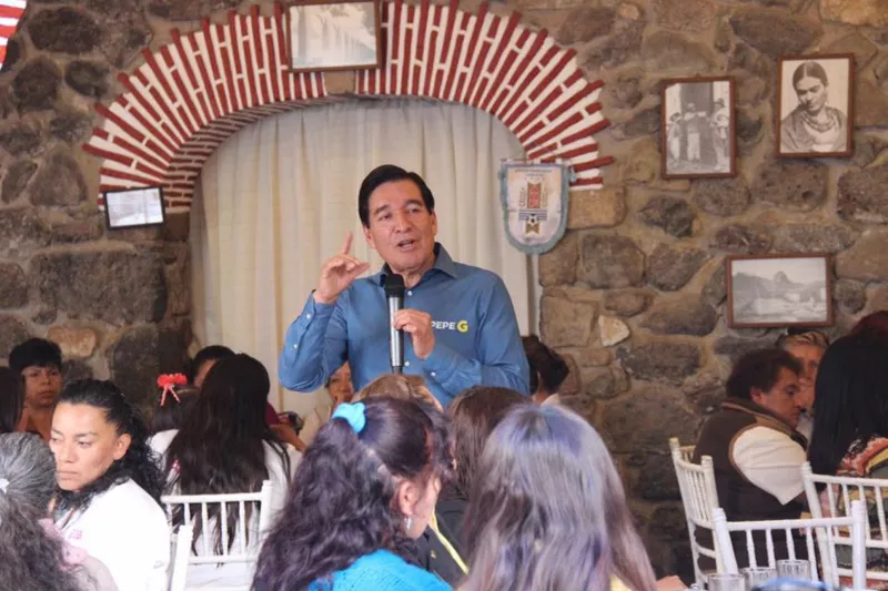 El candidato del PRD a gobernador de Hidalgo, José Guadarrama, plantea las prioridades a atender en los primeros meses de gobierno, si gana la elección del 5 de junio.