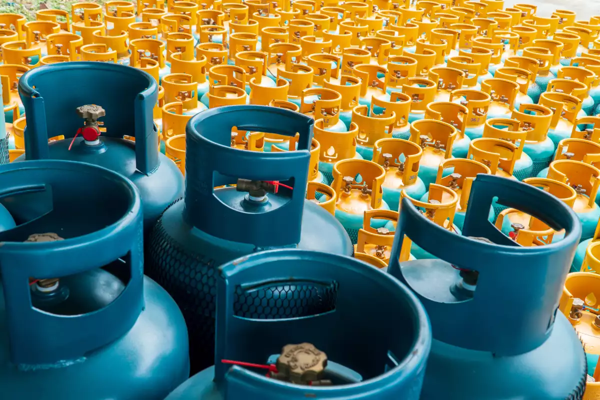 El gas LP acumula un alza interanual de 33%.