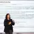 Luisa María Alcalde Luján, consejera jurídica del Ejecutivo Federal, presenta la iniciativa sobre la doble nacionalidad de aspirantes en la conferencia mañanera. 