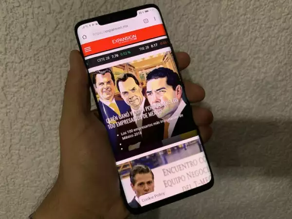 El Mate 20 Pro es uno de los equipos de alta gama de la marca china Huawei 