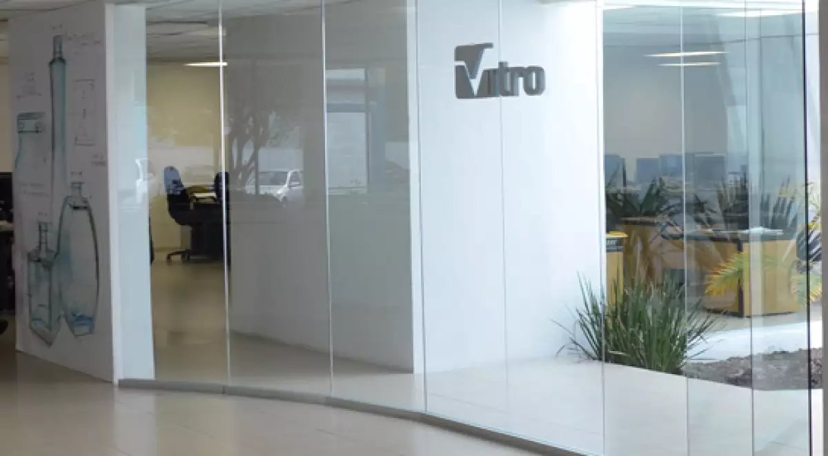 Por sexto año consecutivo, vitro reportó un crecimiento en el Flujo de Operación.