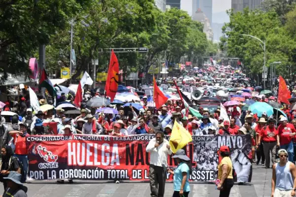 CNTE llama a nueva movilizacion nacional