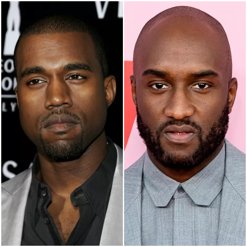 Kanye West y Virgil Abloh