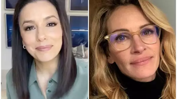 Eva Longoria y Julia Roberts