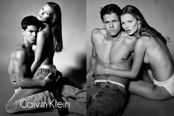 Patrick Demarchellier para Calvin Klein