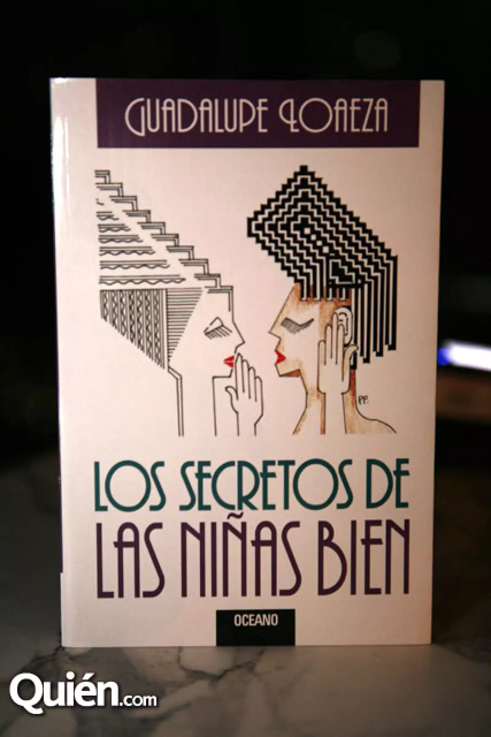 Nuevo libro de Guadalupe Loaeza