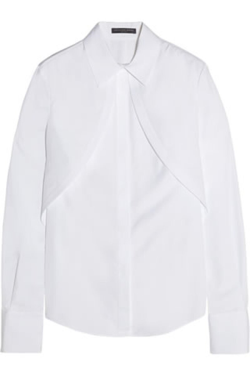 Blusa Alexander McQueen.