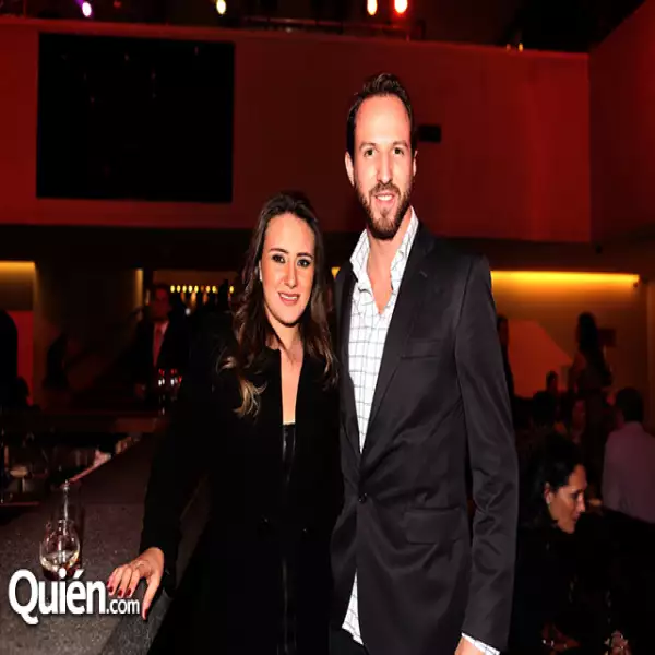 Montserrat Cabañas y Raúl Monterola