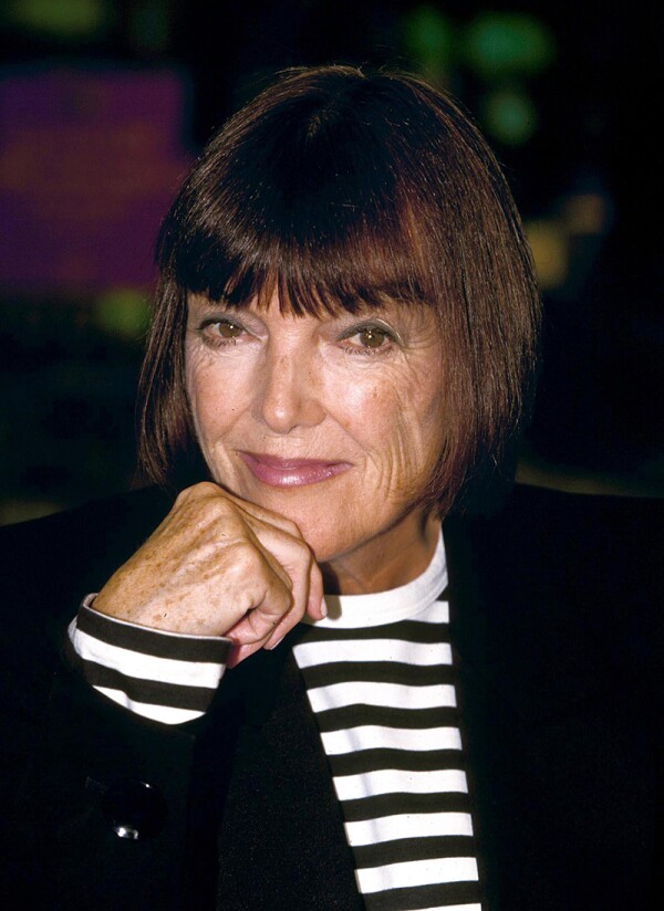 MARY QUANT BOOK SIGNING AT DILLONS BOOKSHOP, LONDON, BRITAIN - 1996
