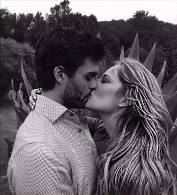 La conductora anotó al pie de la imagen la frase: Soulmate, lo que hace pensar que está enamorada.