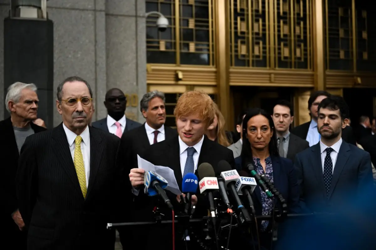 Ed Sheeran Music Copyright Trial Verdict Reached