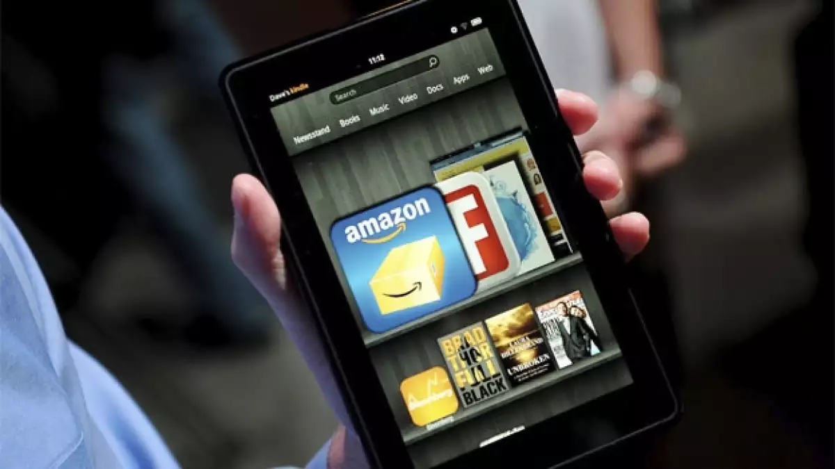 kindle fire tableta amazon apple