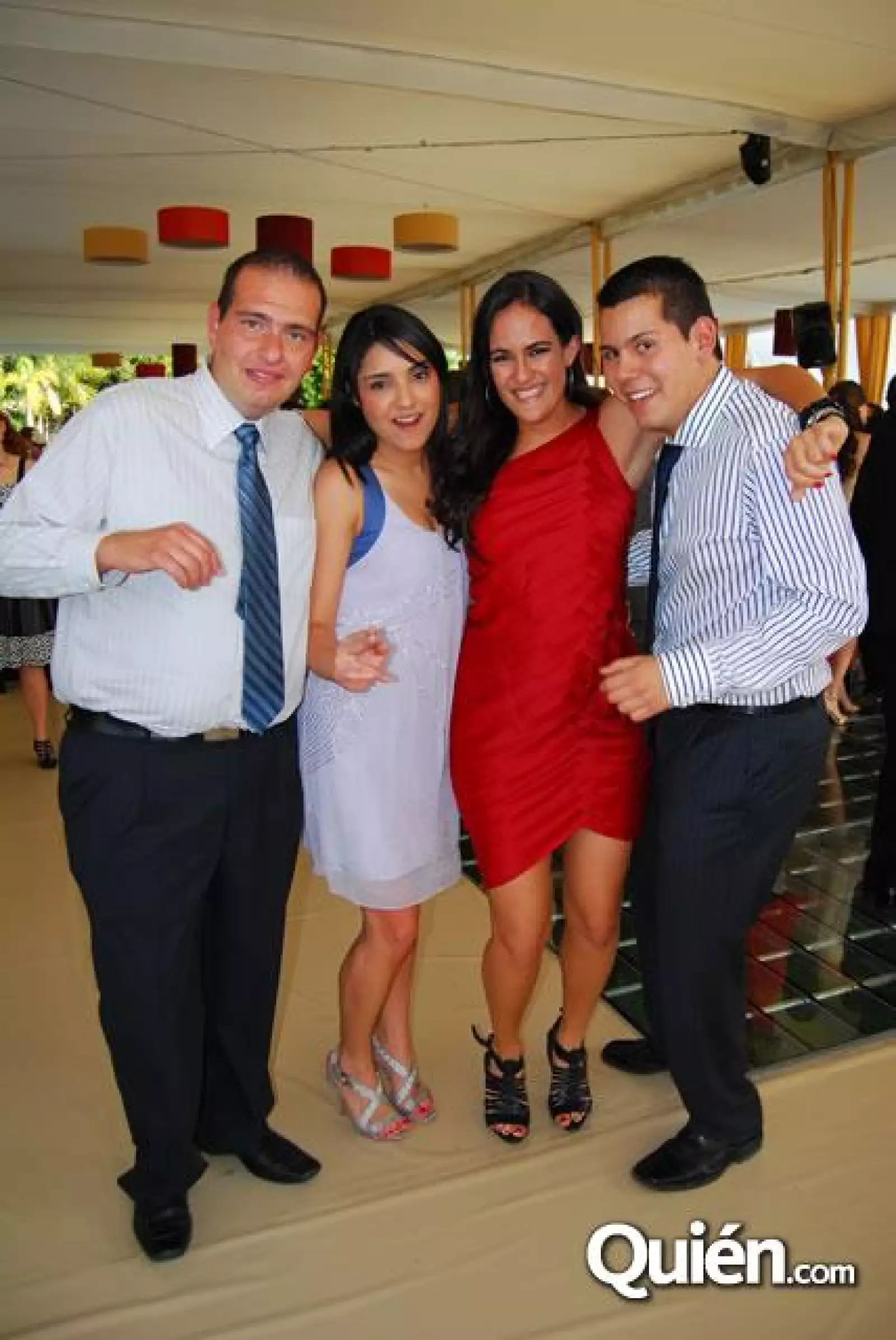 Boda  Paulina Van Hoorde y Ricardo del Muro