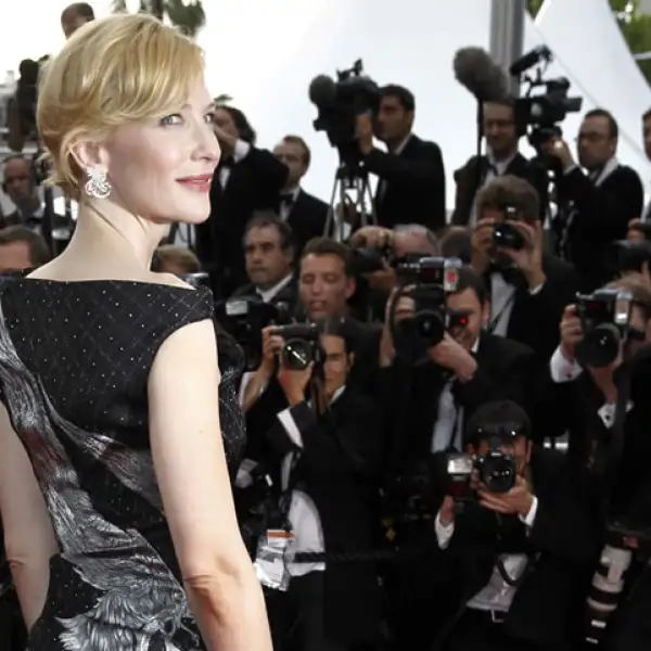 CATE BLANCHETT. Ha sido nominada cinco veces y se llevó el Oscar en 2004 como Mejor Actriz de Reparto por `El aviador´.