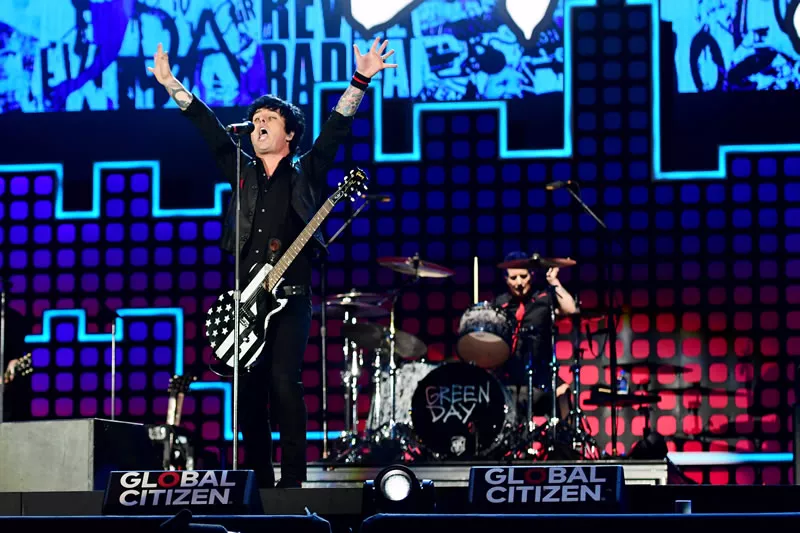 Billie Joe Armstrong.