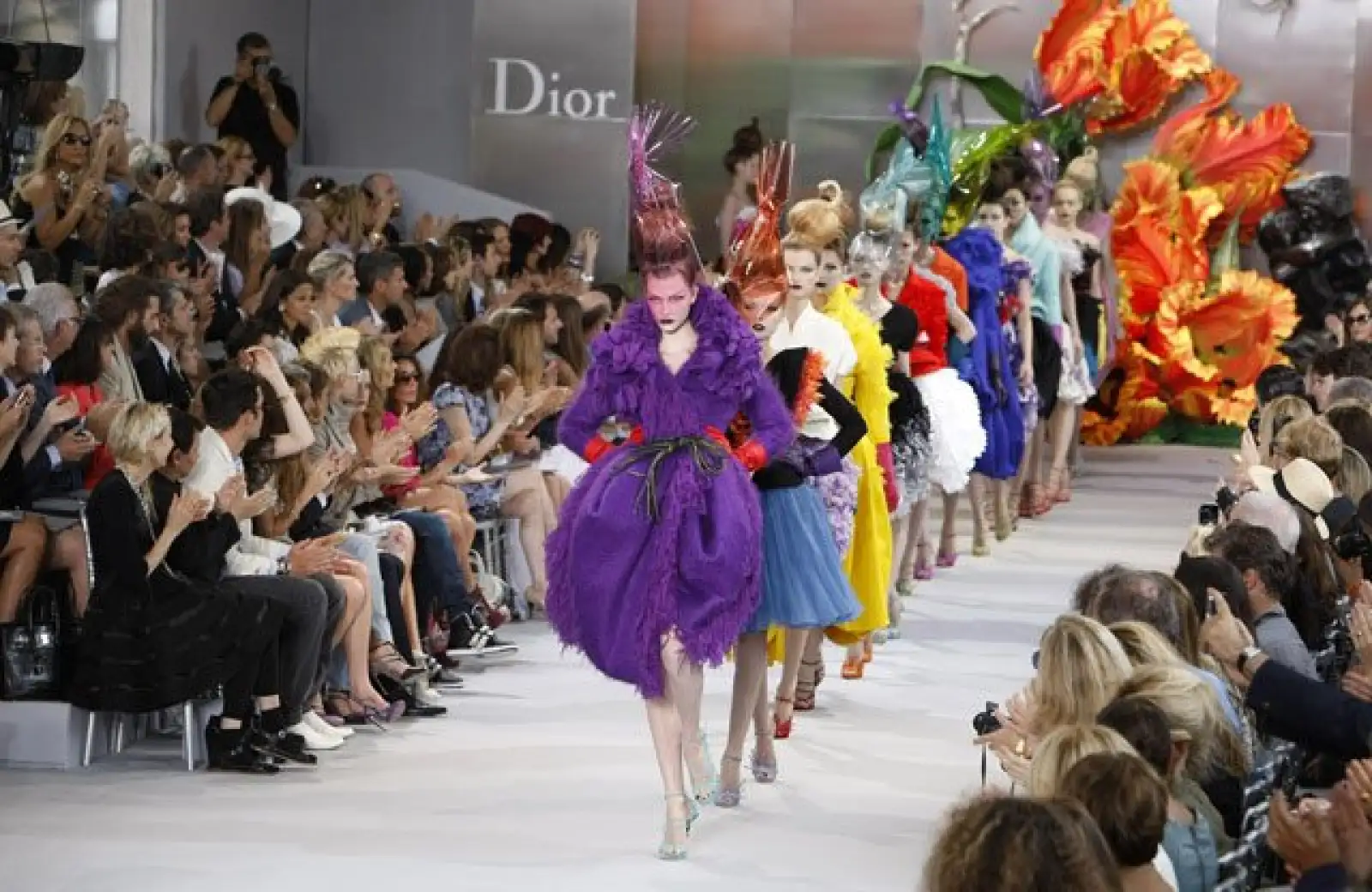 John Galliano para Dior.