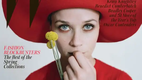 Reese Witherspoon posa para la portada de W Magazine.