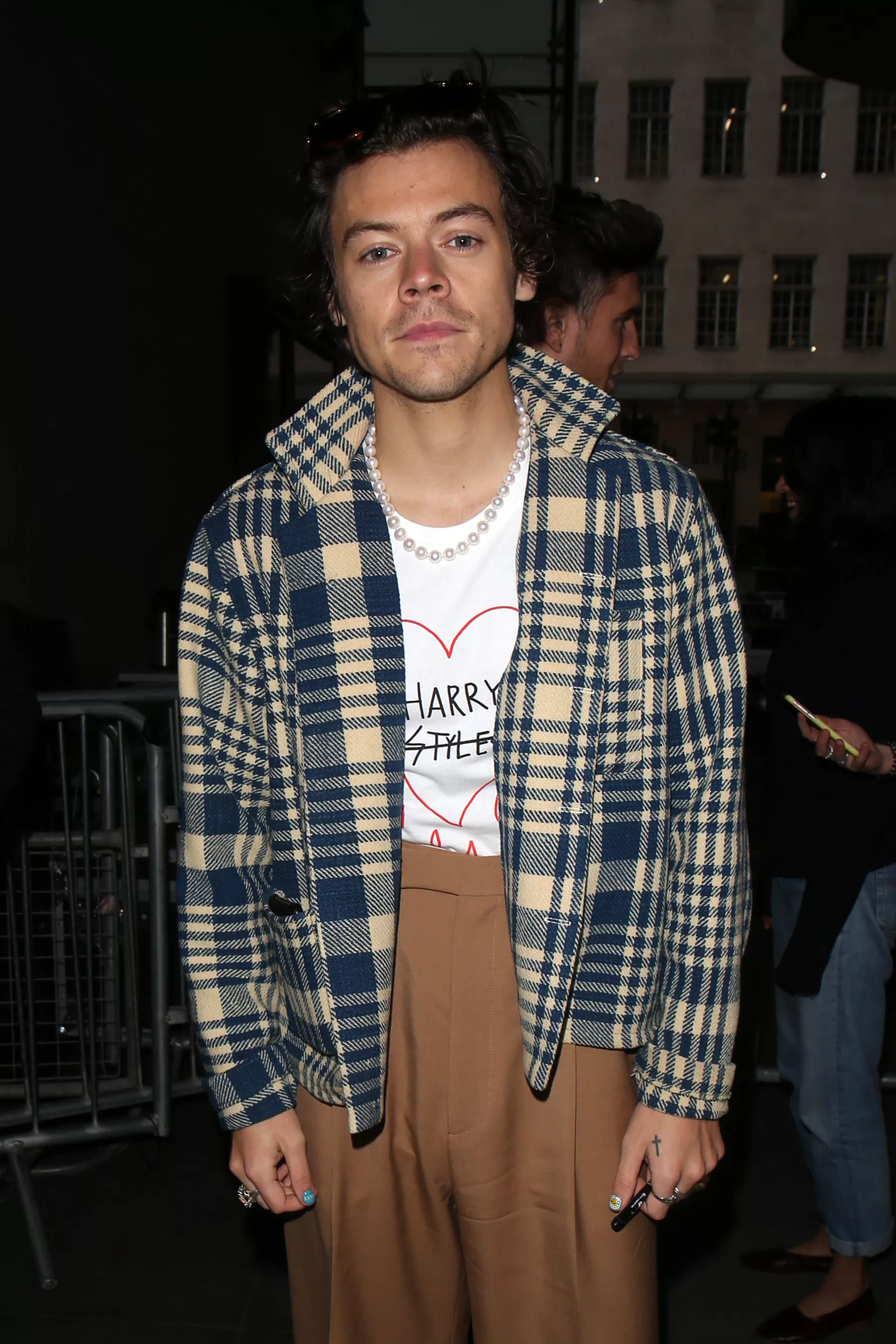 Harry Styles out and about, London, UK - 18 Dec 2019