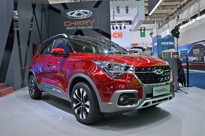 Chery llega a México