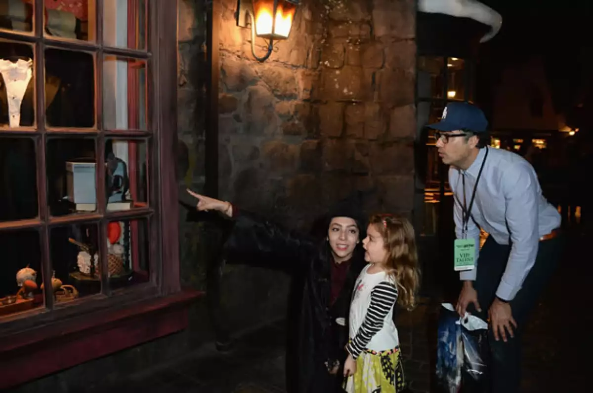 Conociendo la sección Wizarding World Hollywood de Universal Studios.