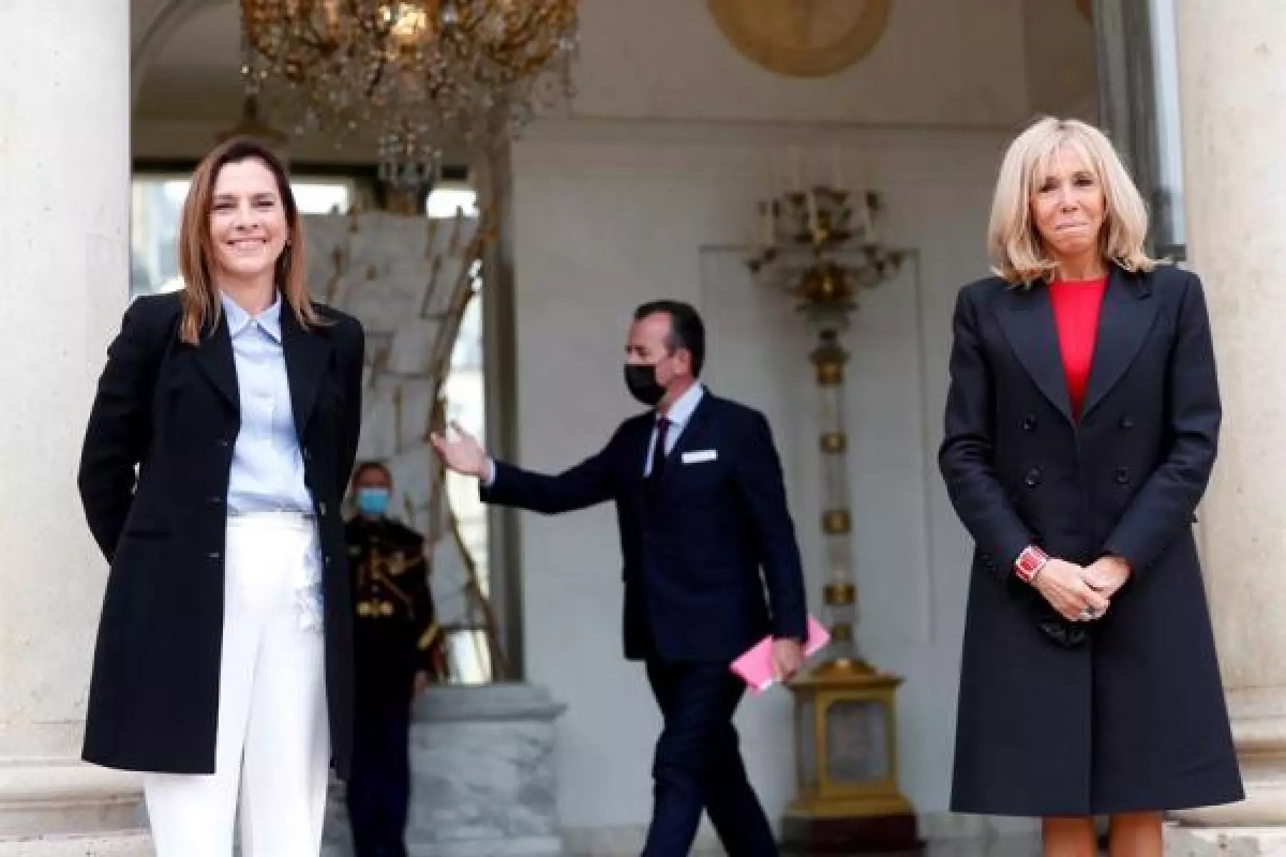Beatriz Gutiérrez Müller en Francia