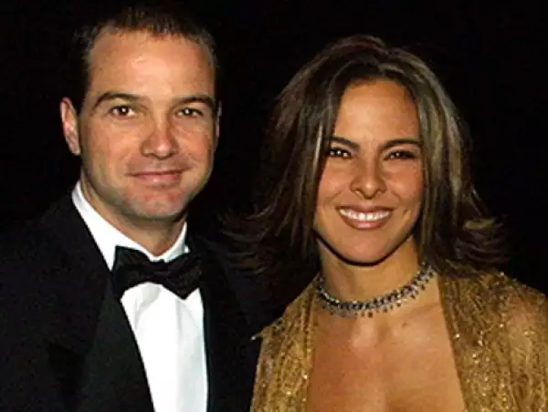 Kate del Castillo se casó con Luis García.