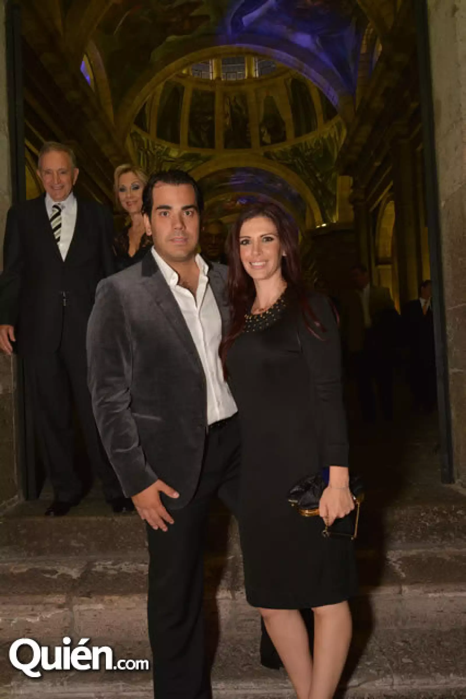 Javier Salgado,Michelle Leaño