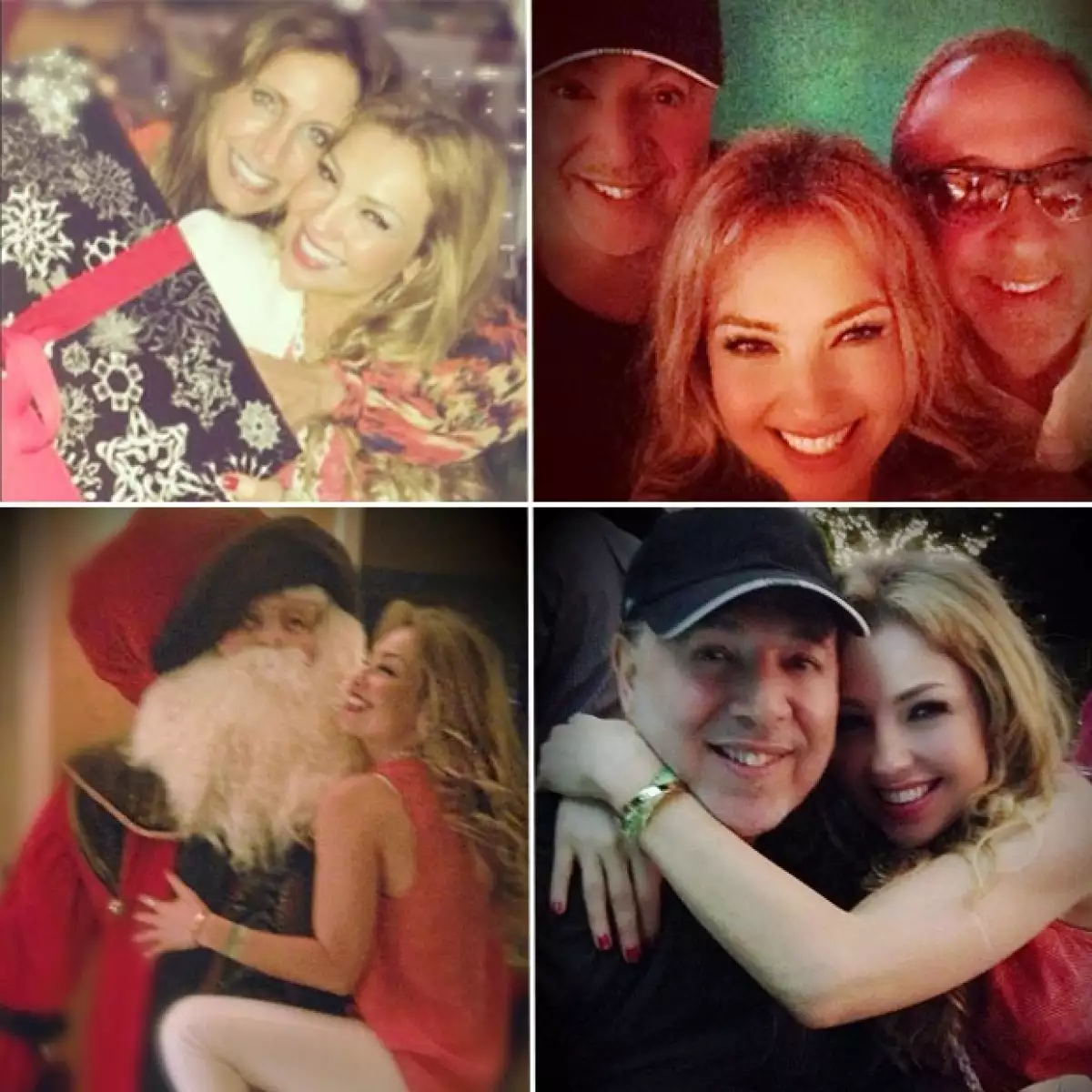 Los aigos se divirtieron al máximo.