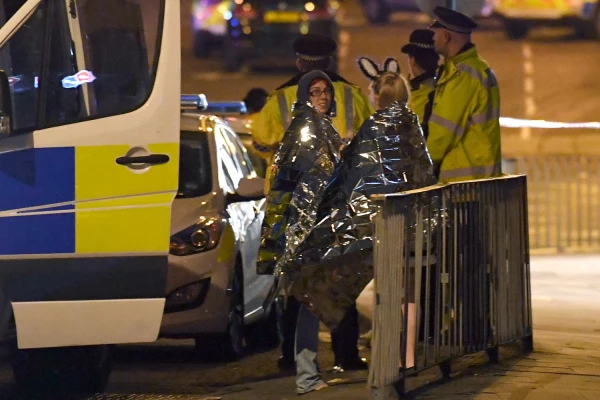 Concierto Ariana Grande en Mánchester