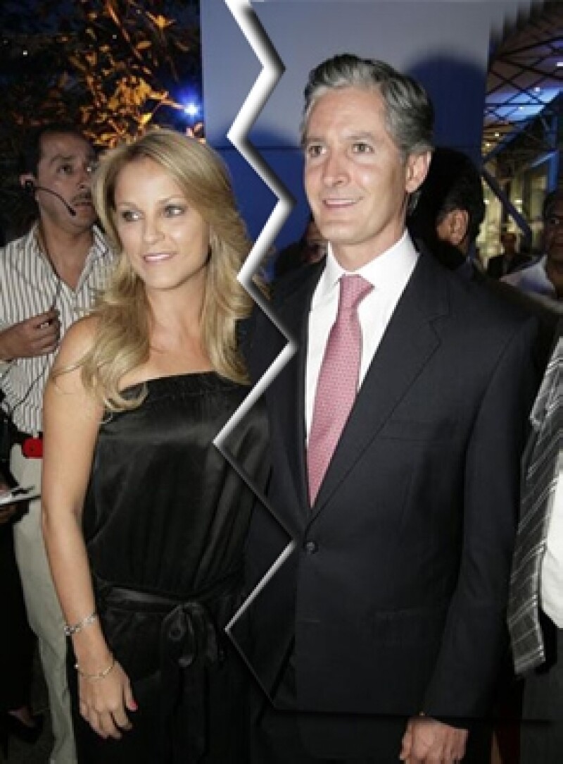 Alfredo del Mazo y María Amelia terminan su relación