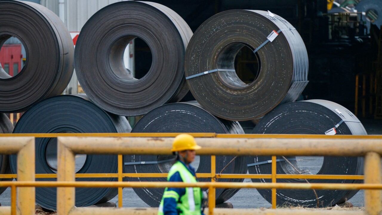 EU fija reglas para bajar arancel de 50% a 25% a acero y aluminio de México y Canadá