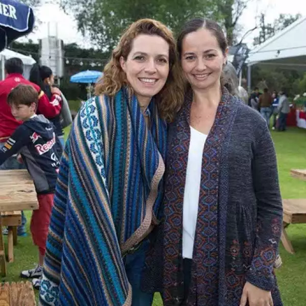 Tere Almazán y Patricia Casteltort