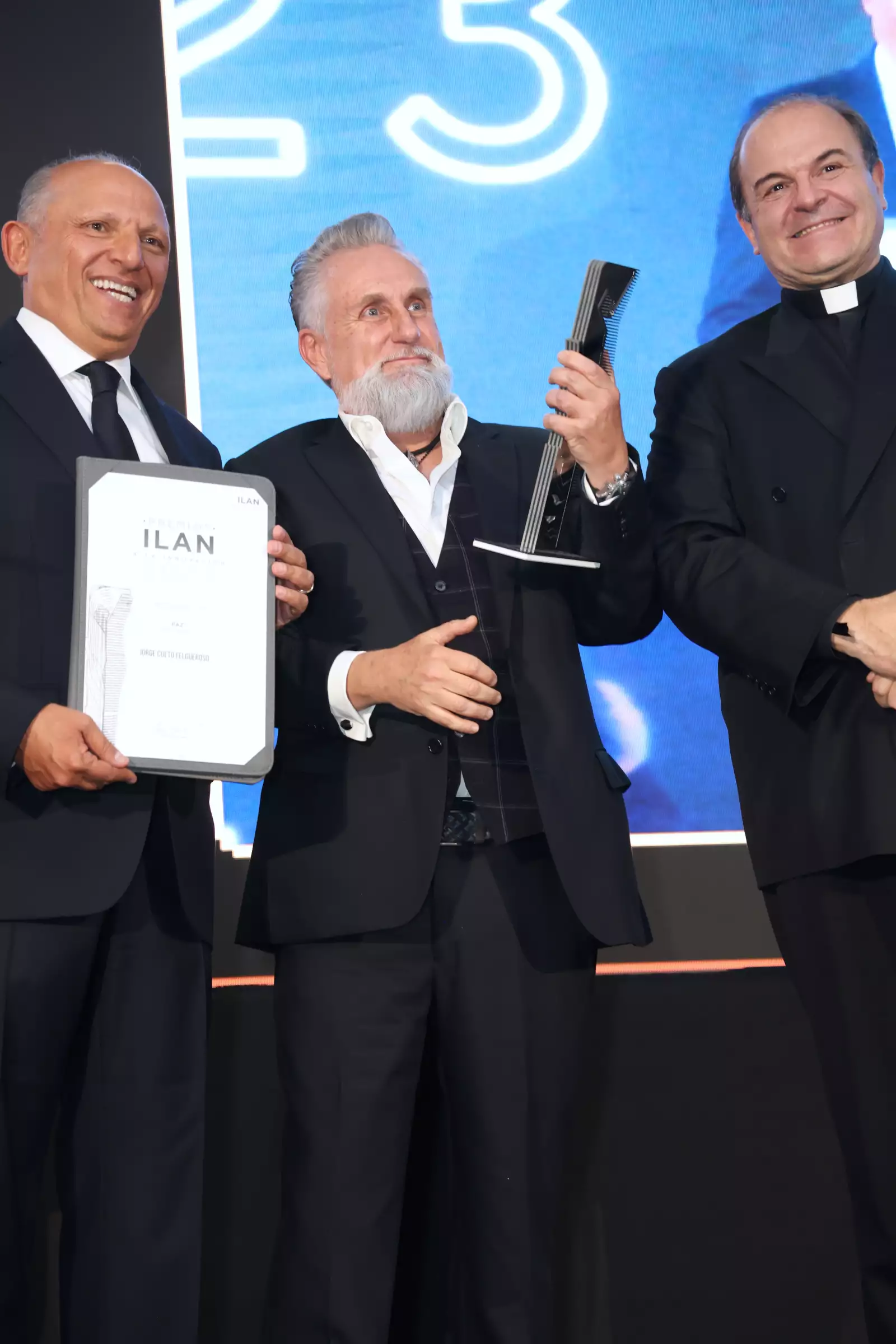 Isaac Assa, Jorge Cueto y Cipriano Sánchez García 