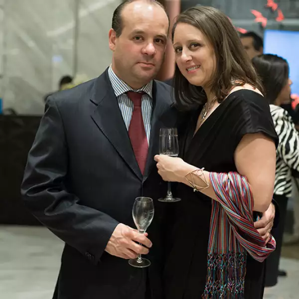 Gabriel Pérez Lomelí y Gabriela Marín