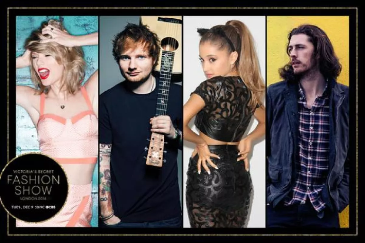 Con esta imagen, Victoria's Secret dio a conocer a su talento musical de este año.