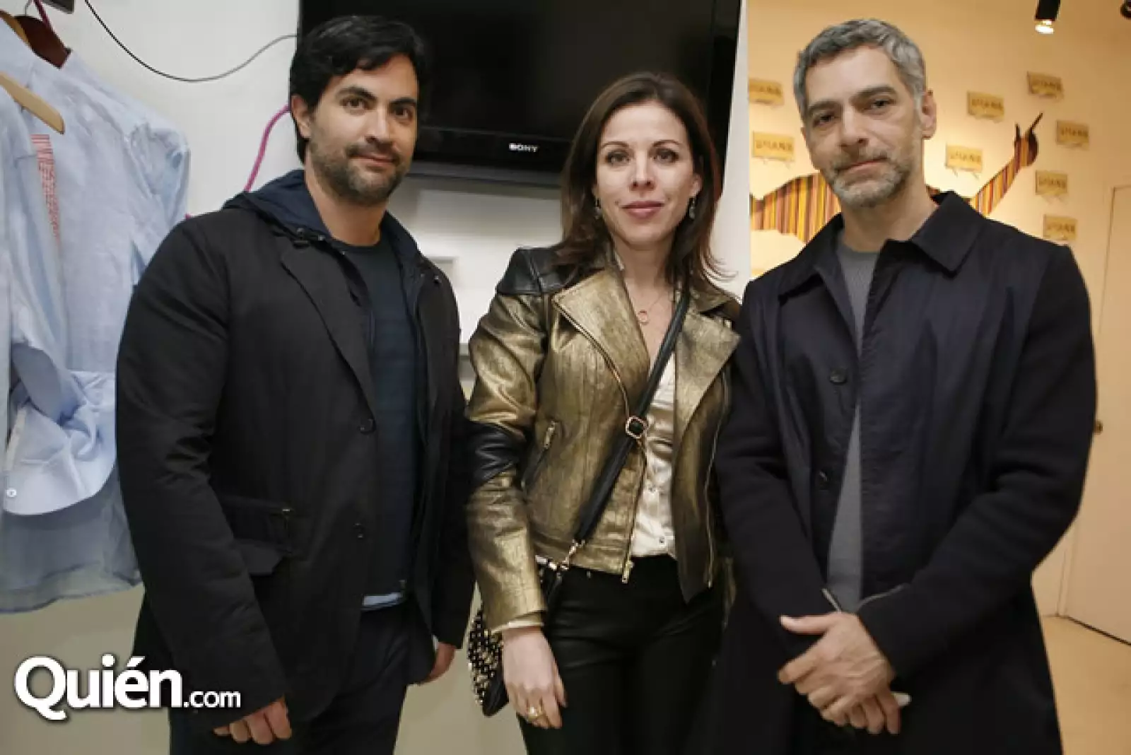 Mau Ibinarriaga,,Lety Peñaloza,Eduardo Treviño