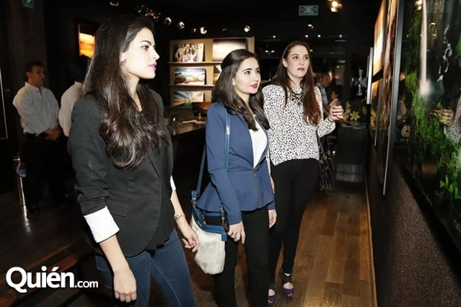 Vanessa Dieppe,Lorena Ramos y Daniela Villasuso