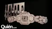 Presentación de relojes Tiffany