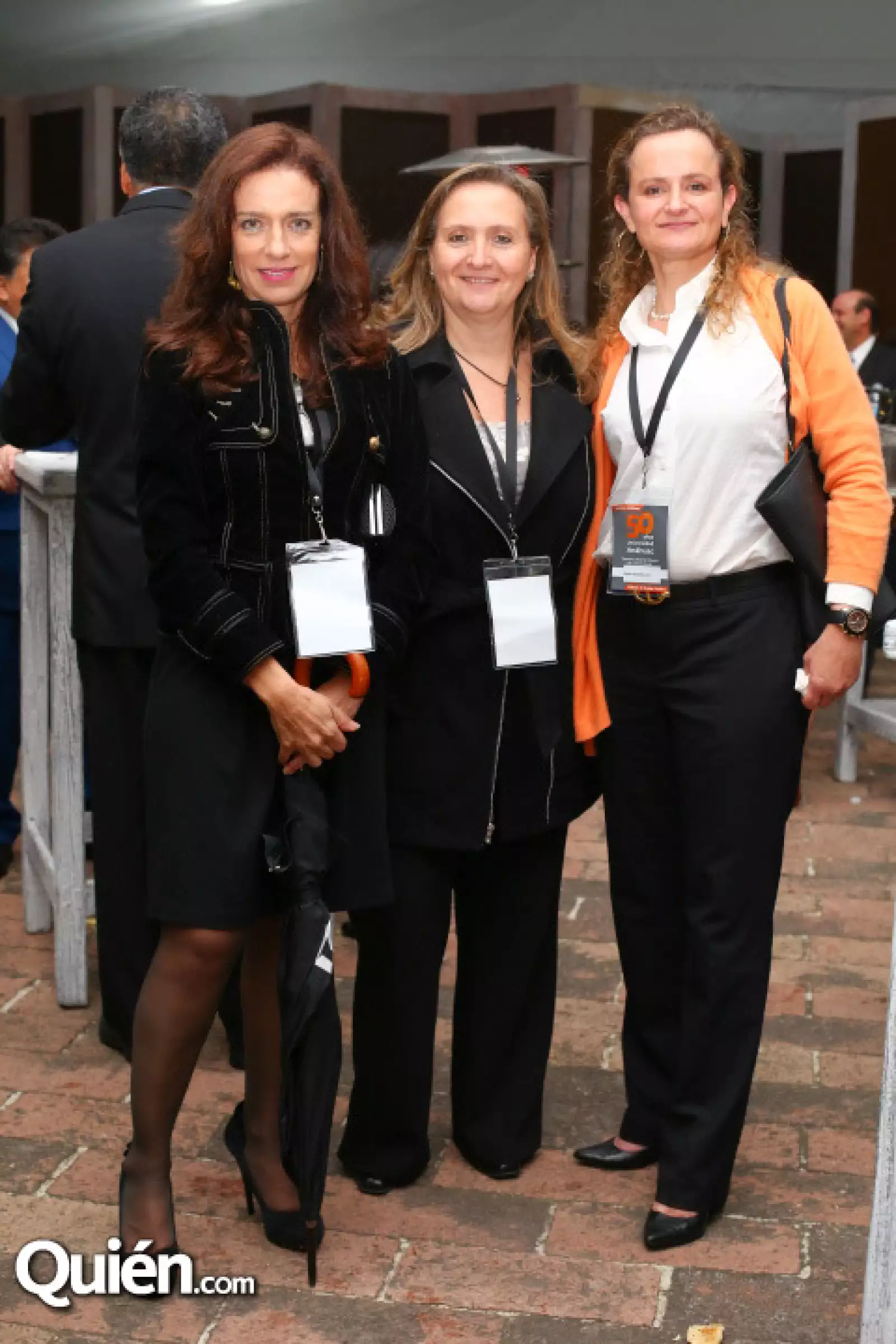 Patricia Allende, María Eugenia Treviño y María Antonieta Lanz.