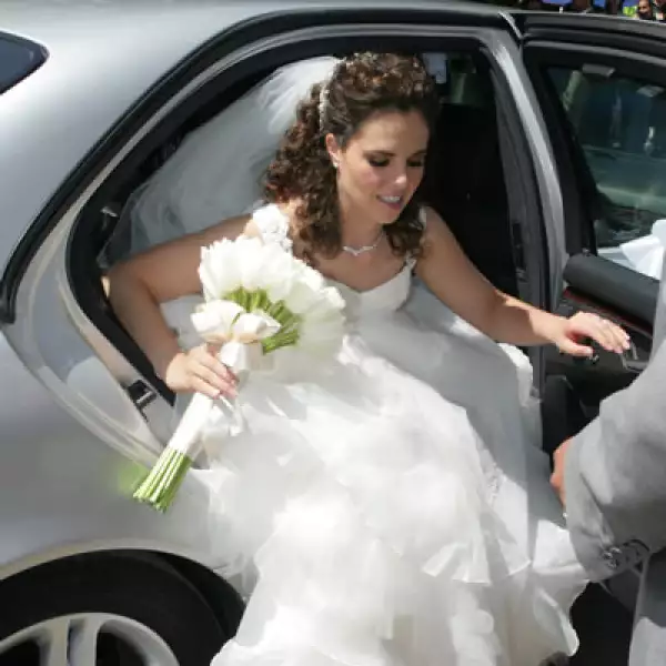 Boda de Ana Cecilia Peña Nieto y Felipe Casahonda.