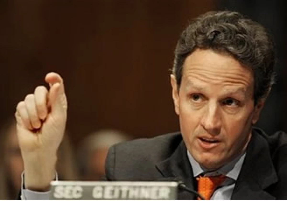 Geithner rindió testimonio ante el Comité de Finanzas del Senado estadounidense. (Foto: AP)