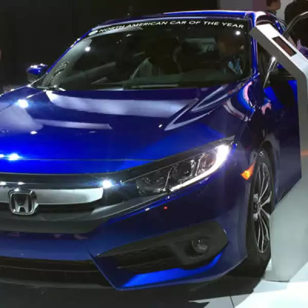 El Honda Civic fue nombrado como el mejor auto norteamericano del año. 