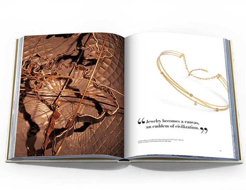 El libro está disponible en boutiques de Assouline y en su versión en línea.