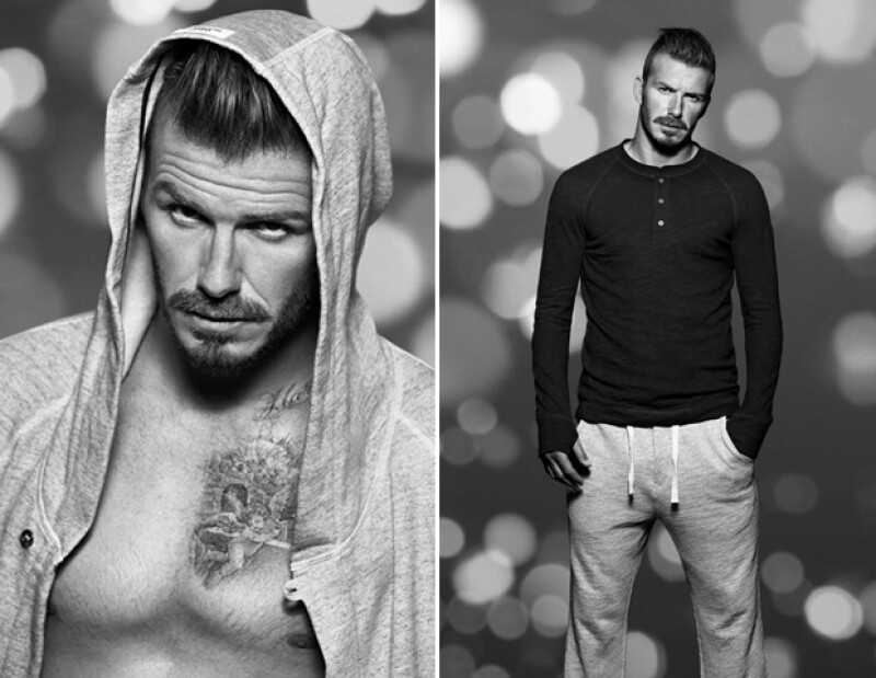 El esposo de Victoria Beckham es la imagen de la línea de ropa interior de la cadena H&M.