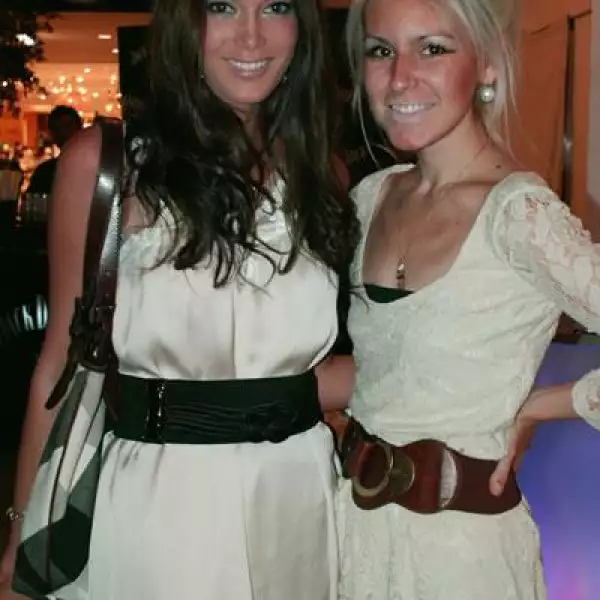 Estefani%u0301a Piterson y Hanna Rivera