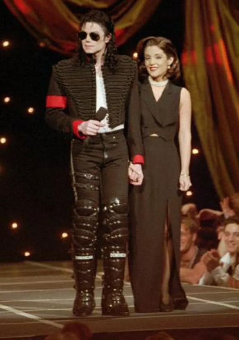 El astro del pop y Lisa Marie Presley se casaron en la isla caribeña en mayo de 1994.