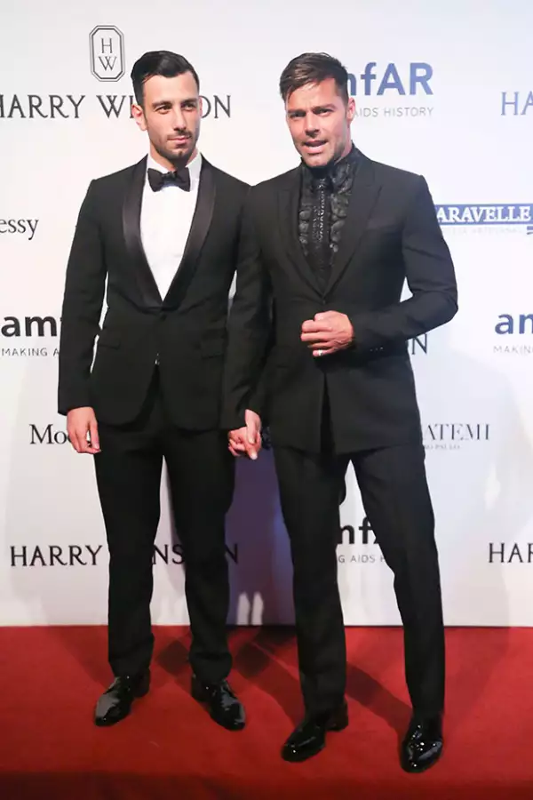 Con esta foto se confirma el noviazgo entre Ricky y Jwan Josef.